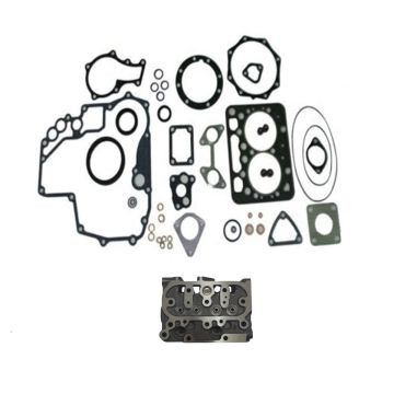 Cylinder Head & Full Gasket Set For Kubota Z482 Engine