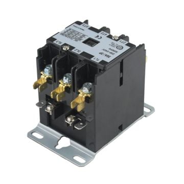 Air Conditioner Contactor 42BF35AJ 3 Pole 20 25 30 Amp 24V AC Coil for Siemens