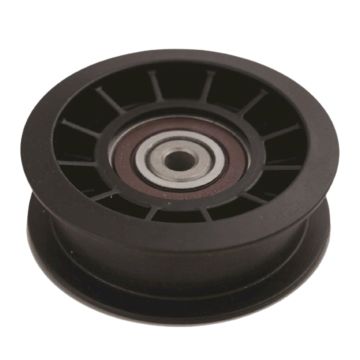 Flat Idler Pulley AM121970 For John Deere
