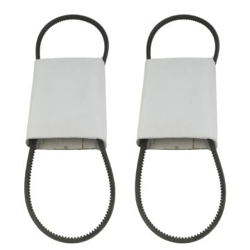 2Pcs Pump Drive Belt 603907 for Hustler