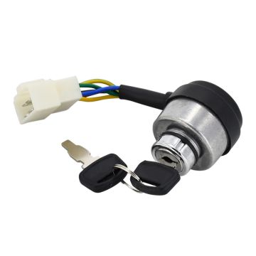 6 Wire Ignition Switch with 2 Keys For Honda