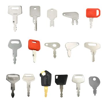 16Pcs Ignition Key Set For Caterpillar