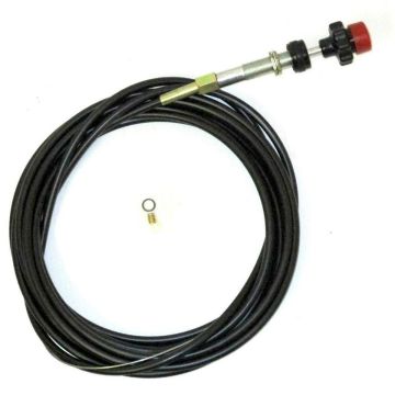 Locking Vernier Throttle Cable 953A02B1S180B For Grinder