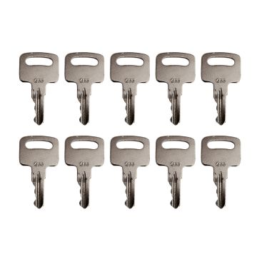 Ignition Key 455 10PCS for Bobcat for Terex for Genie for Skyjack for JLG