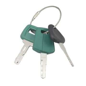 Ignition Key 3pcs 11039228 For Volvo