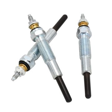 3PCS Glow Plug 72097517 For Allis Chalmers