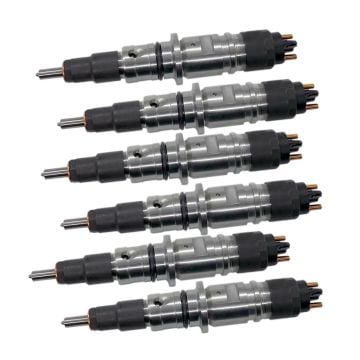 6pcs Fuel Injector 0445120384 For Bosch