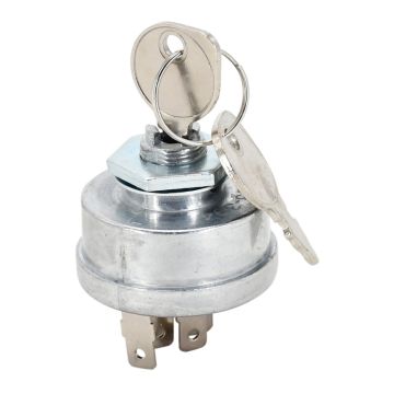 Ignition Starter Switch with 2 Keys 2509904S For Kohler