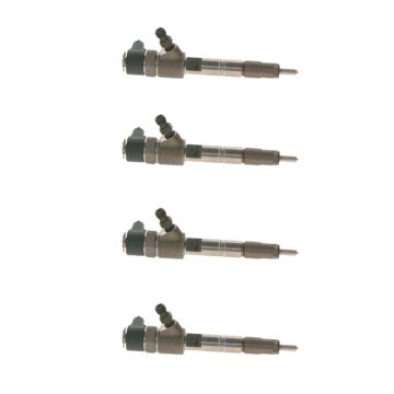 4pcs Fuel Injector 0445110628 For Bosch