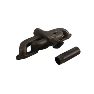 Manifold with Pipe 251175R21 For Case IH