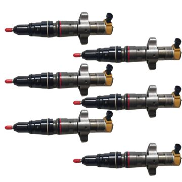 6 Pcs Fuel Injector 267-9710 for Caterpillar