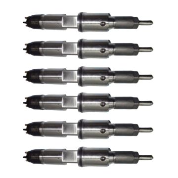 6 Pcs Bosch Fuel Injector 0445120325 6511112010 for Yamz