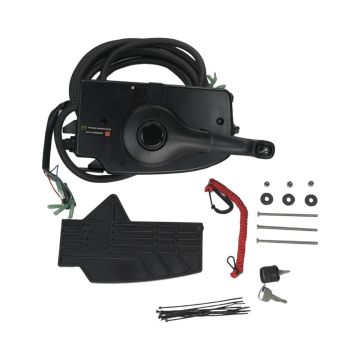 Right Side Mount Throttle Remote Control Box 881170A10 for Mercury