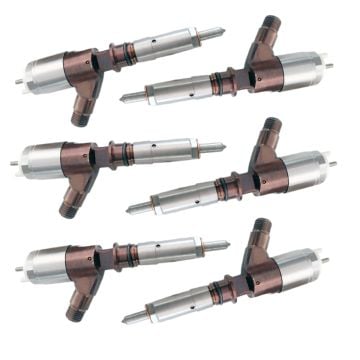 6pcs Fuel Injector 321-0990 For Caterpillar CAT