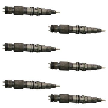 6pcs Common Rail Fuel Injector EA4460700587 For Detroit