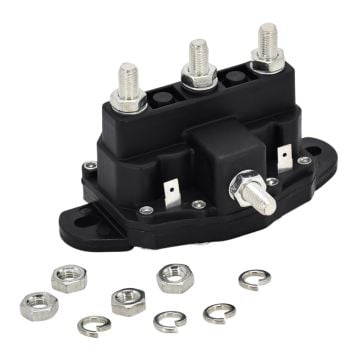 Reversing Winch Solenoid Relay 12 Volt 6 Terminals 214-1211A11 For Trombetta Cole Hersee J & N