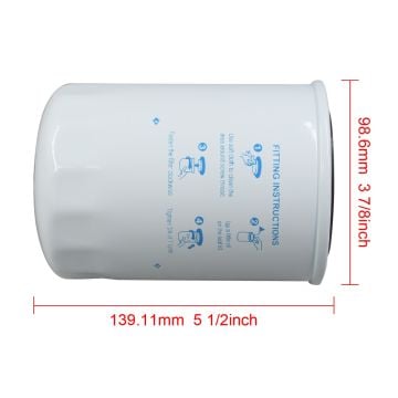 Hydraulic Oil Filter 196325-58000 For Mahindra