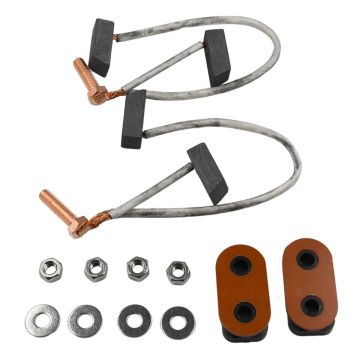 2 PCS Motor Brush Kit 36V 48V 1017946 For Club Car