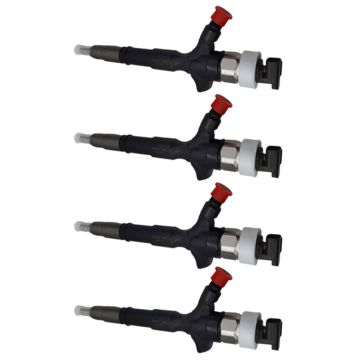 4pcs Fuel Injector 23670-0L100 For Toyota