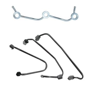 Fuel Injector Pipe Set 16231-53712 For Kubota