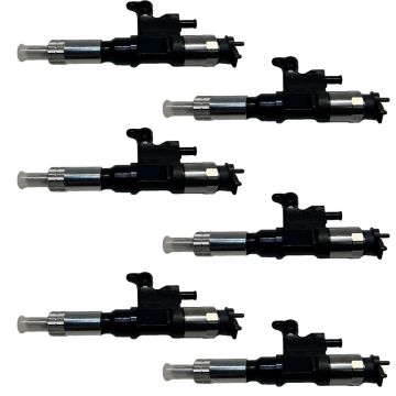 6pcs Common Rail Fuel Injector 8976024857 For Isuzu