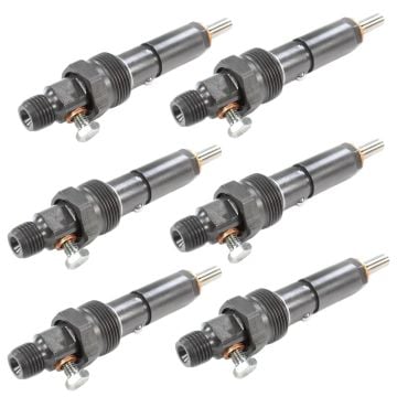 6pcs Fuel Injector 2856255 For Case