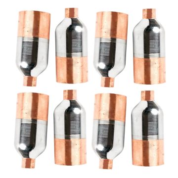 8 Pcs Fuel Injector Sleeve 11176-0500 for Hino