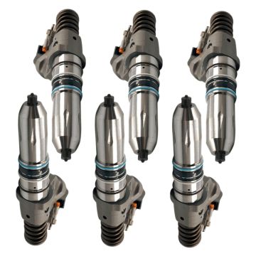 6Pcs Fuel Injector 3411756 for Cummins