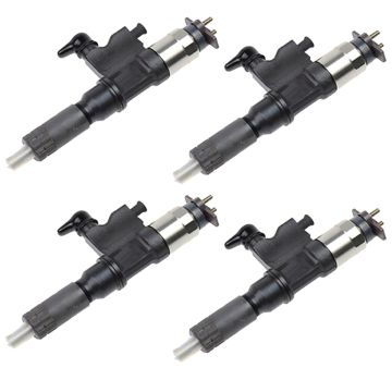 4pcs Fuel Injector 1J508-53052 For Kubota