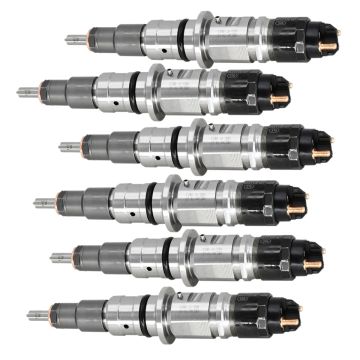 6 PCS Fuel Injector 0986435573 4983514 for Cummins