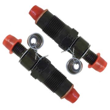 2pcs Fuel Injector Assembly 16871-53904 For Kubota