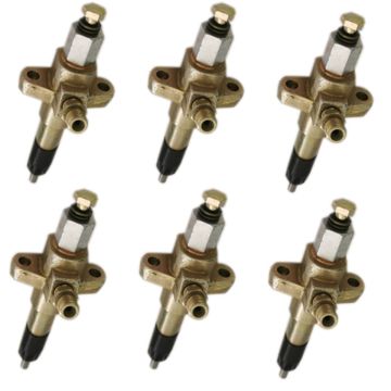 6pcs Fuel Injector 65.10101-7099 For Doosan