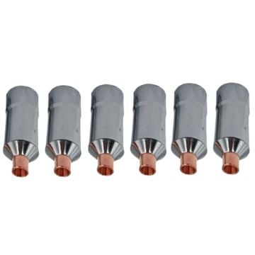 6Pcs Injector Sleeve N481-11176-1190 for Komatsu