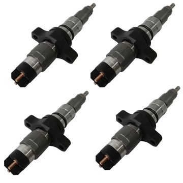 4 Pcs Bosch Fuel Injector 0445120273 5263307 for Cummins