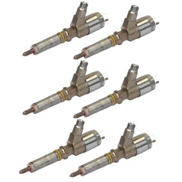 6pcs Fuel Injector 2645A741 For Perkins