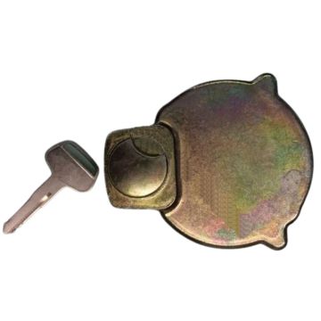 Hydraulic Oil Fuel Tank Cap with Keys For Komatsu