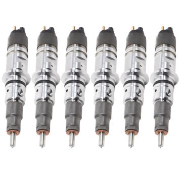 6pcs Common Rail Fuel Injector 87538123 For Cummins