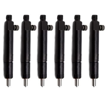 6pcs Fuel Injector 0432191825 For Bosch