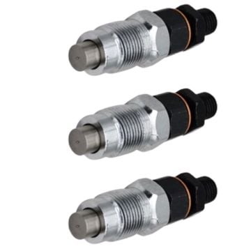 3 Pcs Fuel Injector 16851-53000 for Kubota