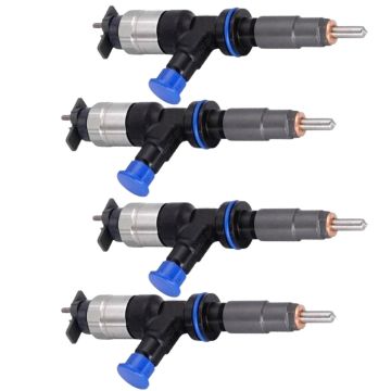 4pcs Fuel Injector 370-7286 20R-2479 for Caterpillar