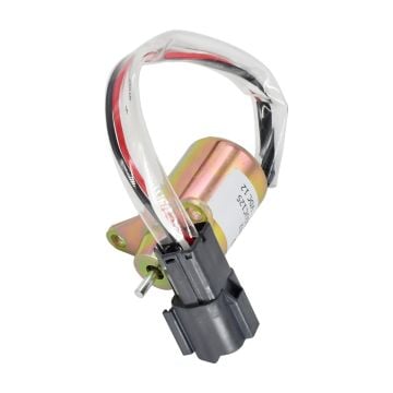 Fuel Stop Solenoid Valve 12V 119233-66510 For Komatsu