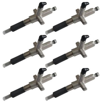 6pcs Fuel Injector 1-15300432-1 For Isuzu
