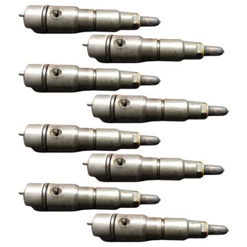 8pcs Fuel Injector A0050171321 For Mercedes Benz