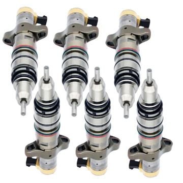 6pcs Fuel Injector 188-8739 For Caterpillar CAT