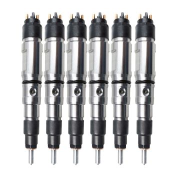 6pcs Fuel Injector 0445120074 For Bosch