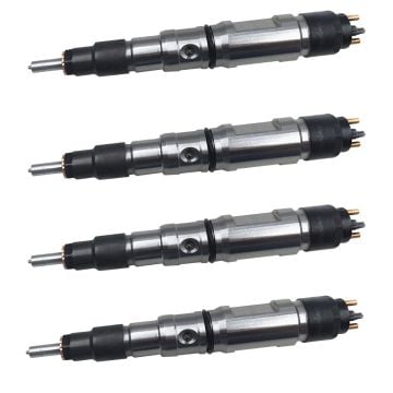 4pcs Fuel Injector 0445120074 For Bosch