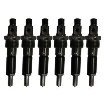 6pcs Fuel Injector J909476 For Case
