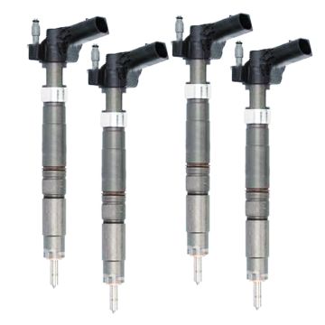4pcs Fuel Injector 445116034 For Volkswagen