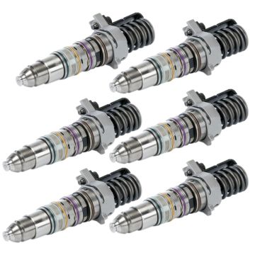 6pcs Fuel Injector 4954888 For Cummins