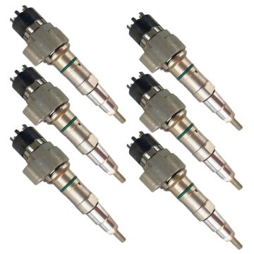 6 Pcs Fuel Injector 2872127 4984332 4954927 for Cummins